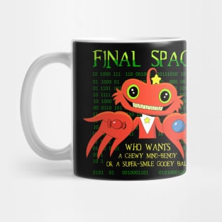 final space 2 Hushfluffles matrix Mug